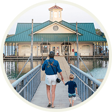 Cottonwood Creek Marina Lake Lewisville location